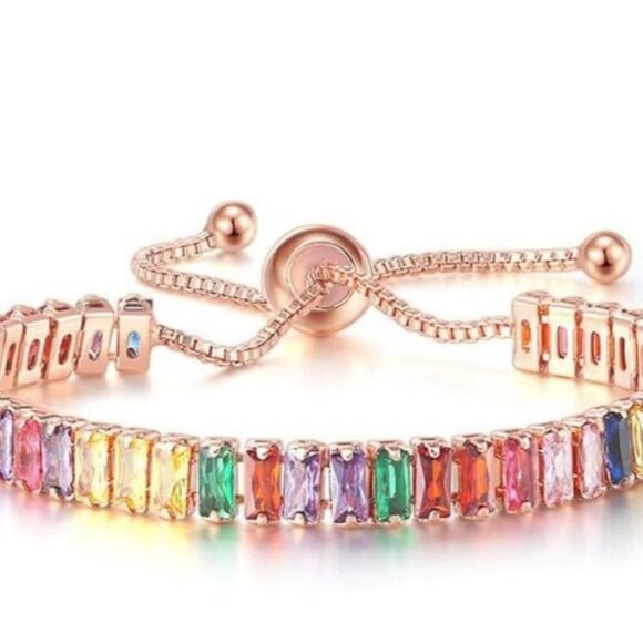 Multicolour bracelet - Picture 1 of 2